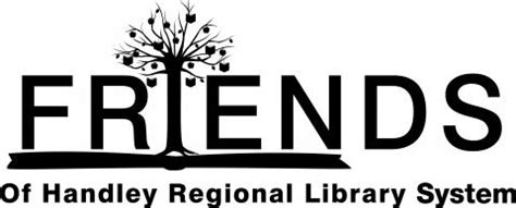 New Logo for the Friends of the Handley Regional Library System | Handley Regional Library System