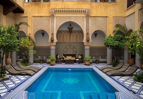 Riad Salam Fes | Moroccan homes, Cool pools, Islamic architecture