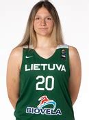 Austeja BABRAITIS (LTU)'s profile - FIBA U16 Women's European ...