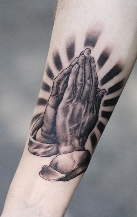 100 Amazing Praying Hands Tattoos Ideas & Meanings – Ultimate ...