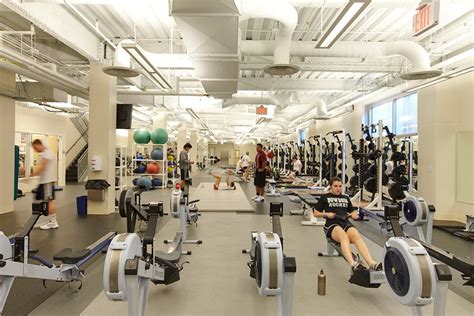 Bowdoin College Buck Fitness Center | CambridgeSeven