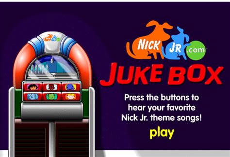 Nick Jr. Jukebox (2001) : Nick Jr. : Free Download, Borrow, and Streaming : Internet Archive