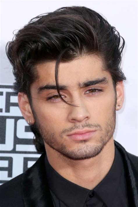 20 Zayn Malik Hair Styles From Buzz To Blue - Mens Haircuts