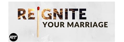 Medway Community Church | Reignite Your Marriage