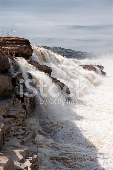 Hukou Waterfall Stock Photo | Royalty-Free | FreeImages