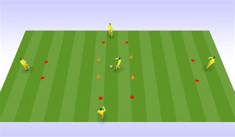 Football/Soccer: practicing foot technique (Goalkeeping: Footwork/Handling, Moderate)