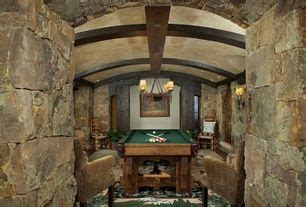 Best Rustic Game Room Design Ideas and Photos - Zillow Digs | Rustic man cave, Rustic games, Man ...