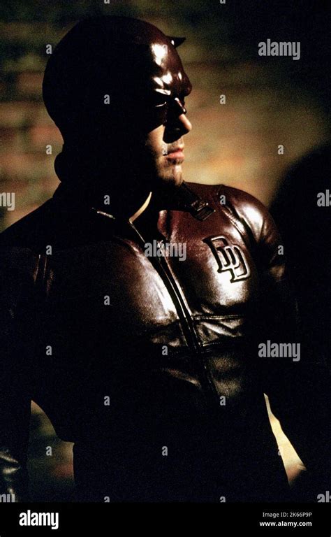 BEN AFFLECK, DAREDEVIL, 2003 Stock Photo - Alamy