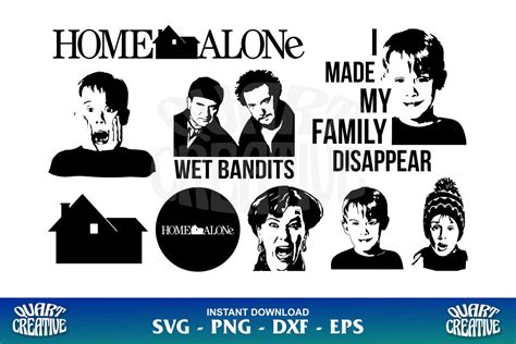 Home Alone SVG Bundle - Gravectory