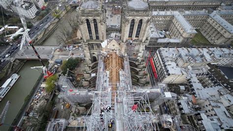 Photos show Notre-Dame restoration work after devastating 2019 fire - a ...