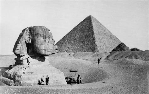 20 Rare, Vintage Photographs of the Ancient Pyramids and Sphinx — Curiosmos