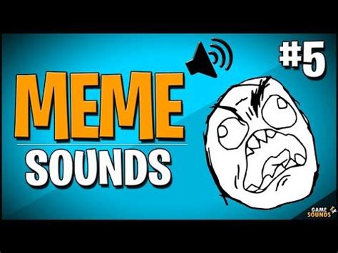 Popular Meme Sound Effects #5 (HD) - YouTube | Funny effects, Funny ...