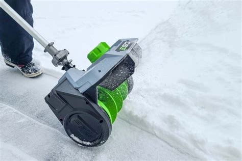 EGO Multi-Head Snow Shovel Attachment Review - PTR