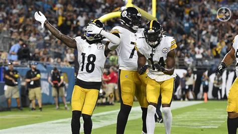 Steelers' 2023 Struggles With Wide Receivers Are A Symptom Of Long-Term ...