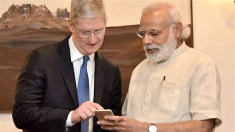 Apple CEO Tim Cook to meet PM Modi amid launch of 1st India store ...