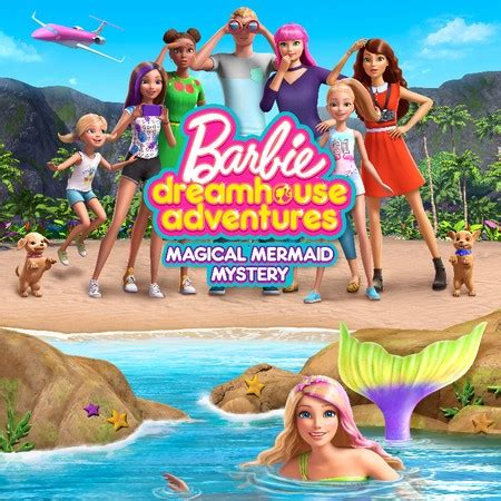 Barbie Dreamhouse Adventure magical mermaid mystery - Barbie Movies ...