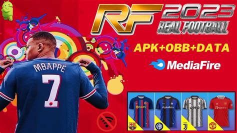 Real Football 2023 – RF 23 APK OBB Android Download