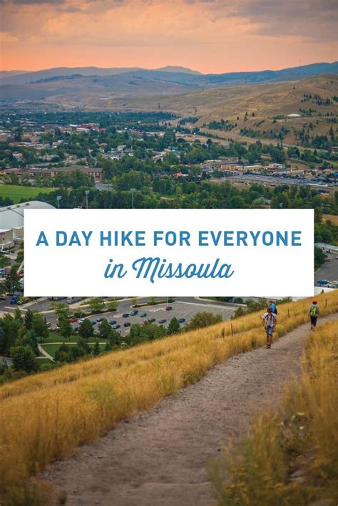 A Day Hike for Everyone in Missoula | Missoula, Montana hiking, Day hike