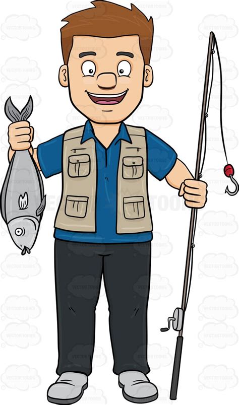 Fishing Rod Clipart | Free download on ClipArtMag