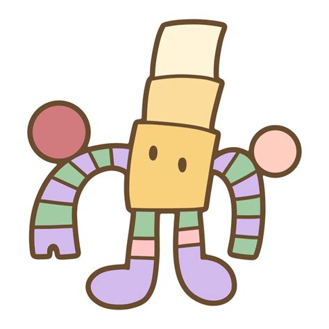 Cute robot hand drawn 11191255 PNG