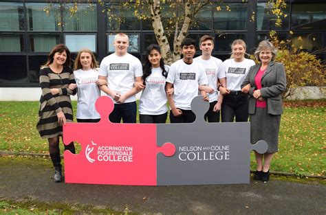 Nelson and Colne College and Accrington and Rossendale College merge to create single college ...