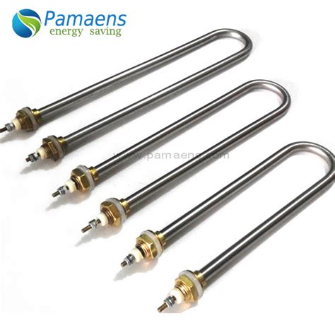 Custom Electric Heating Element 3kw Heating Tube with Teflon Coating - China Shanghai Pamaens ...