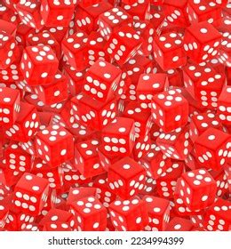 Gaming Dice Seamless Texture Tile Stock Photo 2234994399 | Shutterstock