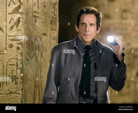 BEN STILLER, NIGHT AT THE MUSEUM, 2006 Stock Photo - Alamy