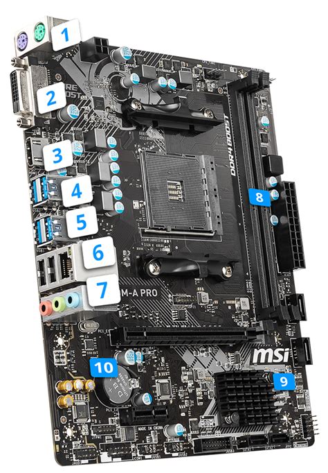 A320M-A PRO | Motherboard | MSI Global