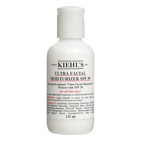 Kiehl's Ultra Facial Moisturiser SPF30 | Space NK