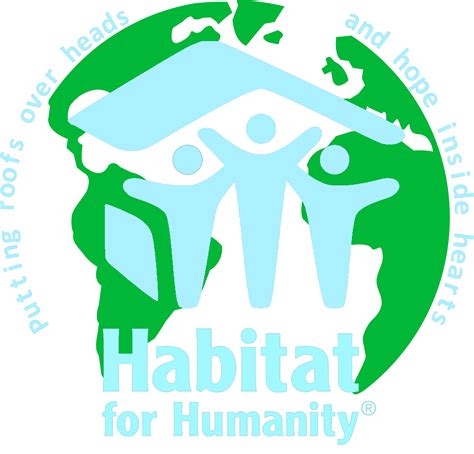 Logo Design & Branding - Habitat For Humanity Omaha Logo Clipart - Full Size Clipart (#5535222 ...