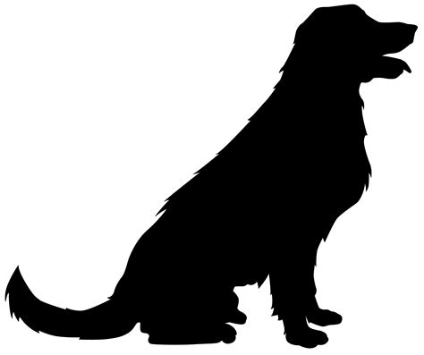 Golden Retriever Puppy Clip Art Dibujo De Un Perro Parado Png | Images ...