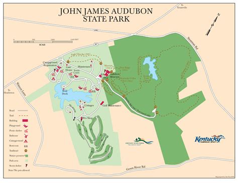 Park Map | Friends of Audubon State Park