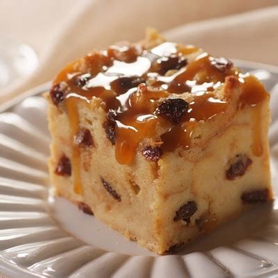 Raisin Bread Pudding Recipe | Meals.com