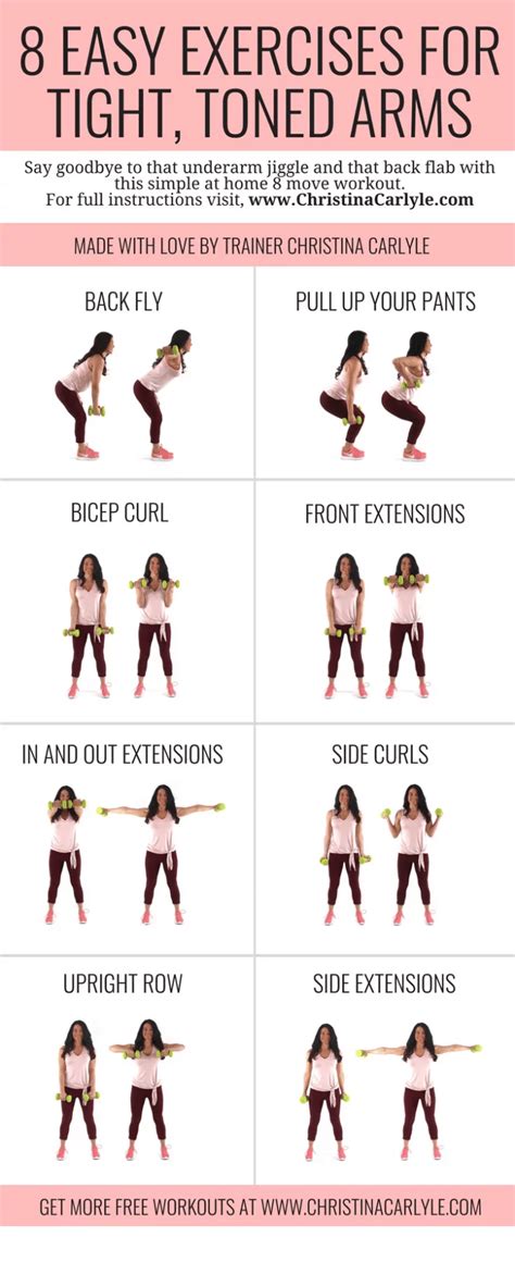 Weights Exercises For Toning Arms | EOUA Blog