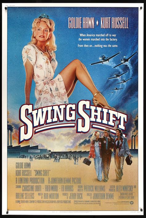 Swing Shift (1984) Original Forty by Sixty Movie Poster - Original Film ...