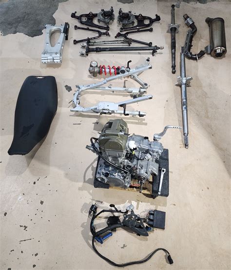 2006 trx450r trx450er up parts | Honda TRX 450R