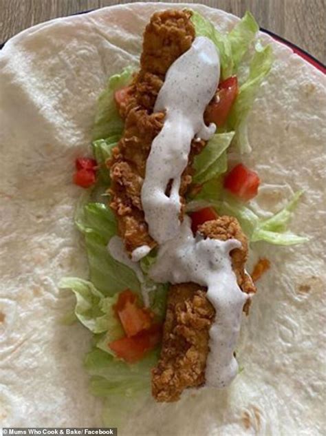 Mum reveals how to make a delicious KFC Twister at home | Daily Mail Online