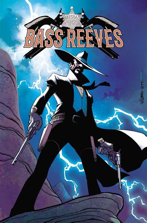 Bass Reeves #1 regular or Autographed | Darkstorm Comics