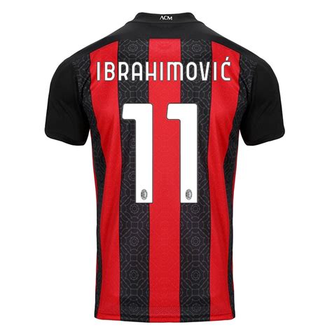 Ibrahimovic AC Milan Jersey 2020/21 | Football Jersey Online India ...