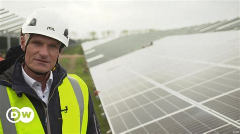 Building Germany's largest solar park – DW – 01/08/2021