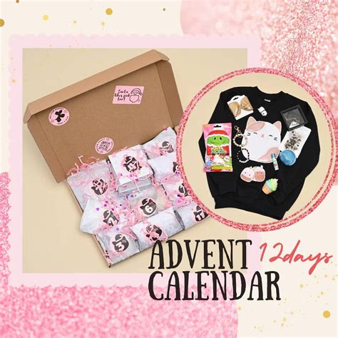 Mini Squishmallow Advent Calendar - Printable Word Searches