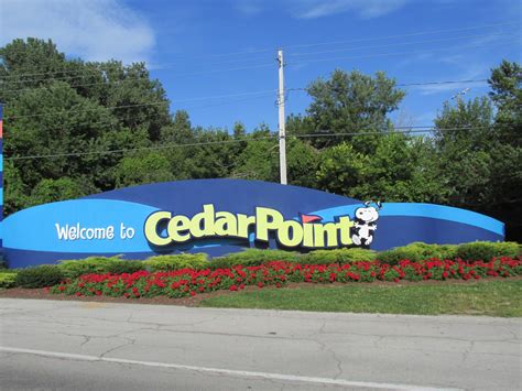 Touring America 2021: Cedar Point - Ohio