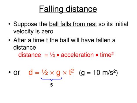 PPT - L-4 Free fall & constant acceleration PowerPoint Presentation ...