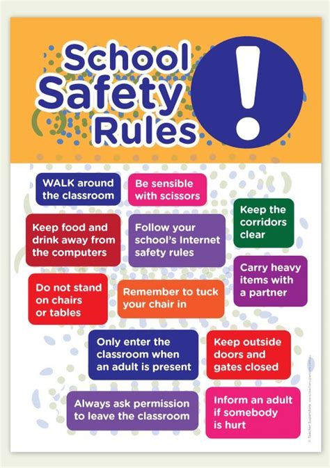 School Safety Posters