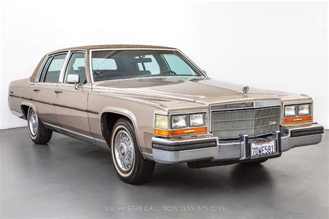 1986 Cadillac Fleetwood Brougham | Beverly Hills Car Club