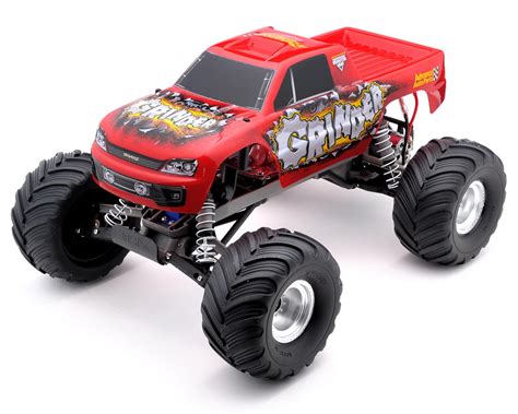 Traxxas "Advance Auto Parts Grinder" Monster Jam 1/10 Scale 2WD Monster Truck [TRA3602] - AMain ...