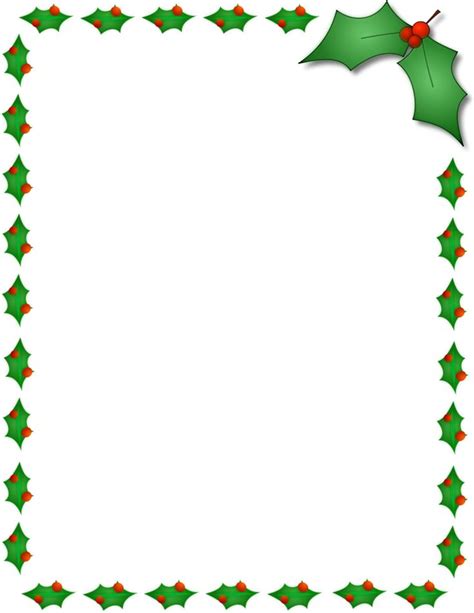 11 Free Christmas Border Designs Images - Holiday Clip Art Borders ... | Free christmas borders ...