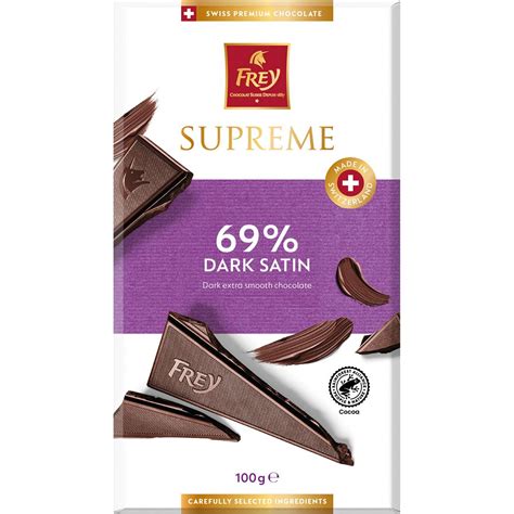 Frey Dark Chocolate Block 0.69 100g | Woolworths