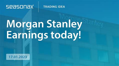 Morgan Stanley Earnings today! - YouTube